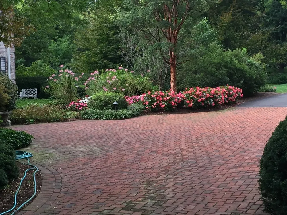 Affordable residential landscaping in Rochester, NY by Tschanz Landscape Service