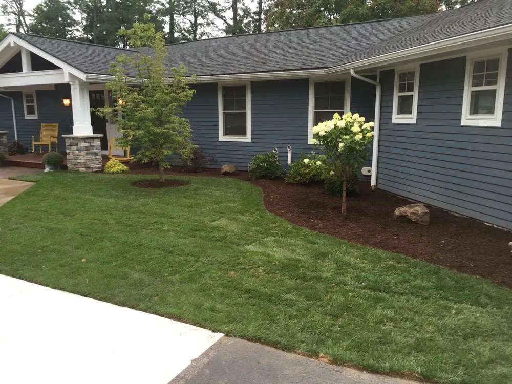 Affordable yard maintenance in Rochester, NY by Tschanz Landscape Service