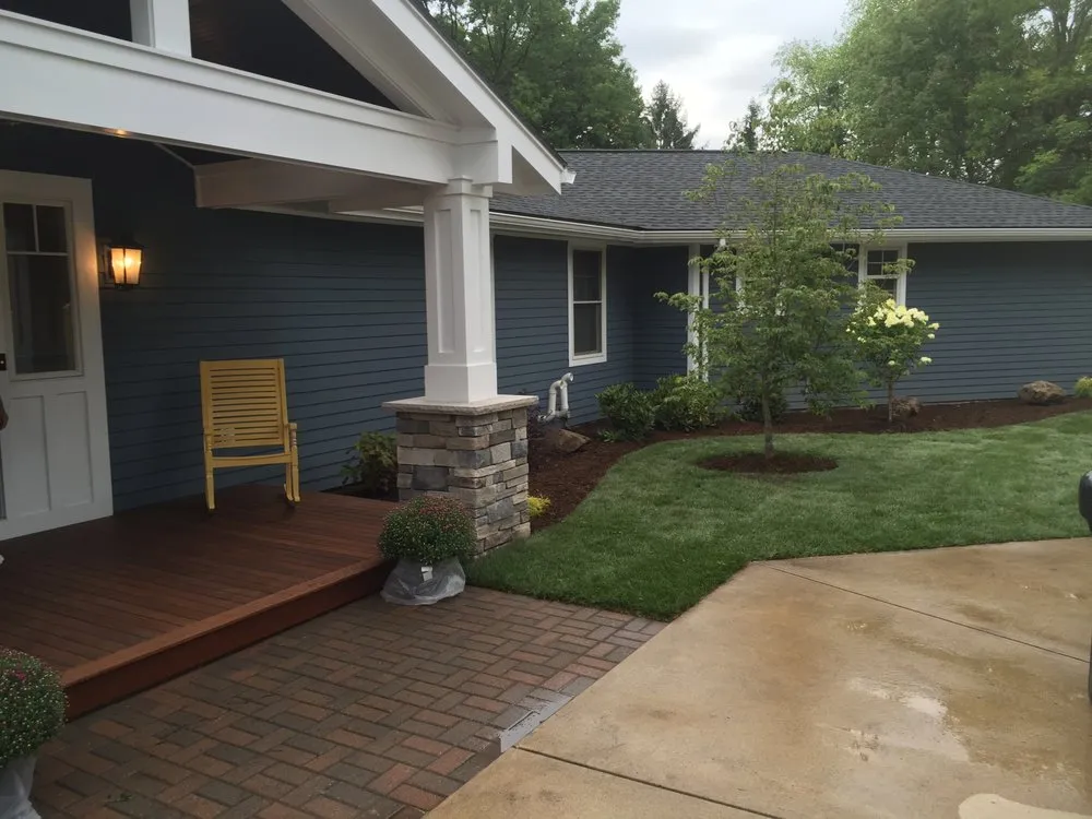 Trusted yard maintenance for residential properties in Rochester, NY by Tschanz Landscape Service