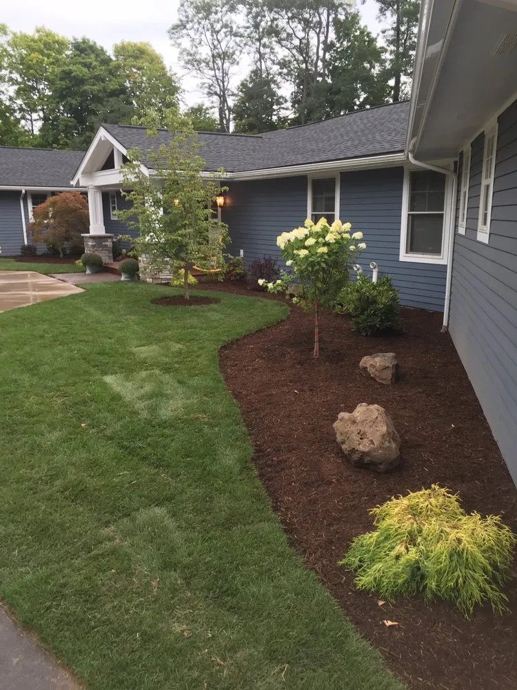 Local residential landscaping in Rochester, NY by Tschanz Landscape Service
