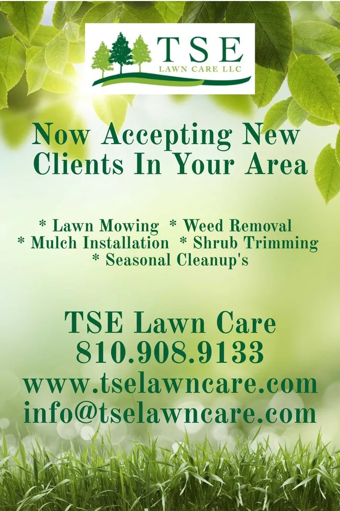 Top-rated landscaping services near you in Flushing, MI by TSE Lawn Care