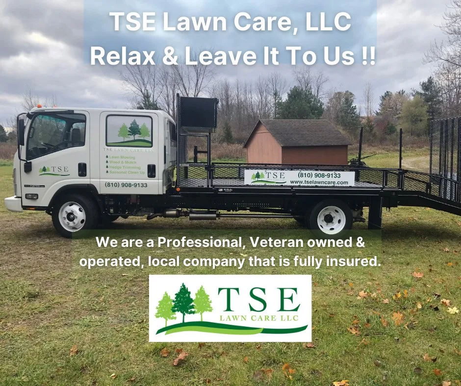 Affordable yard cleanup service near you across Flushing, MI - TSE Lawn Care