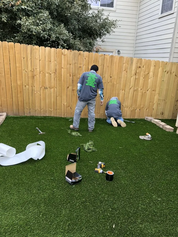 Expert outdoor landscaping for outdoor upgrades across Boerne, TX - TSE Services