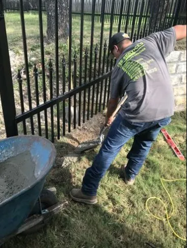Custom yard maintenance for year-round maintenance in Boerne, TX by TSE Services