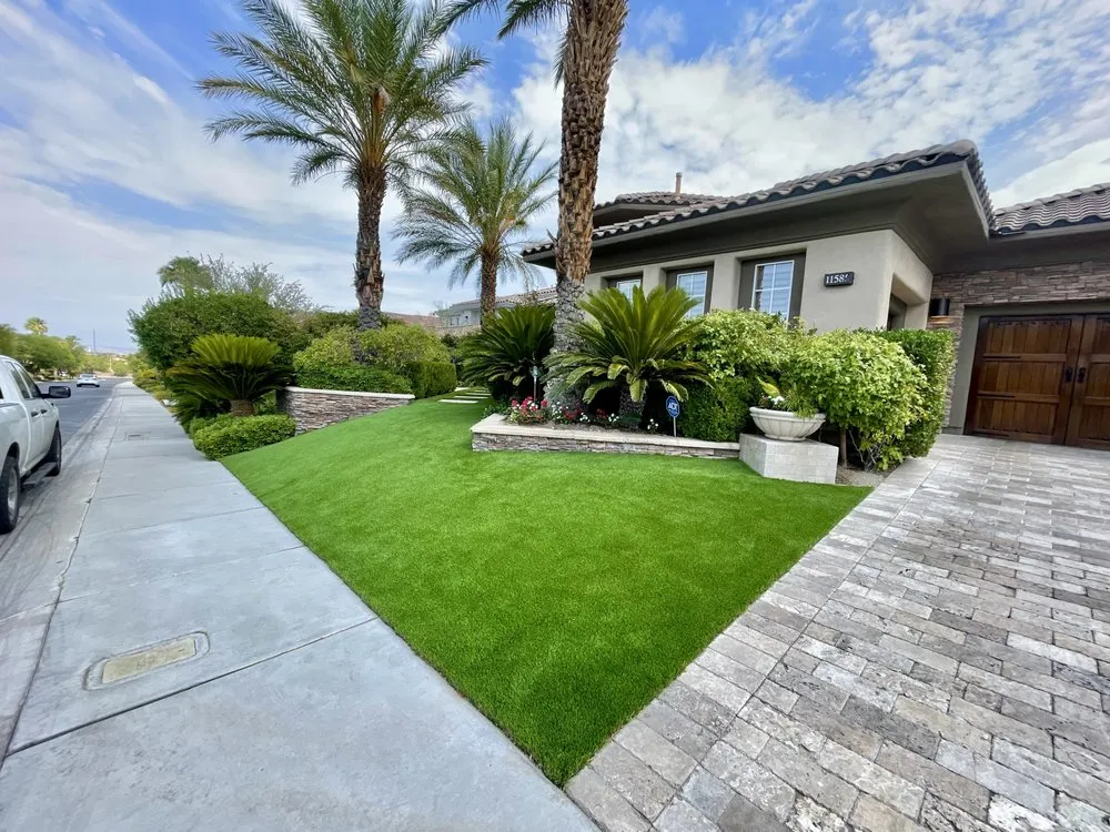 Reliable landscaping services in Las Vegas, NV by T.S.L.