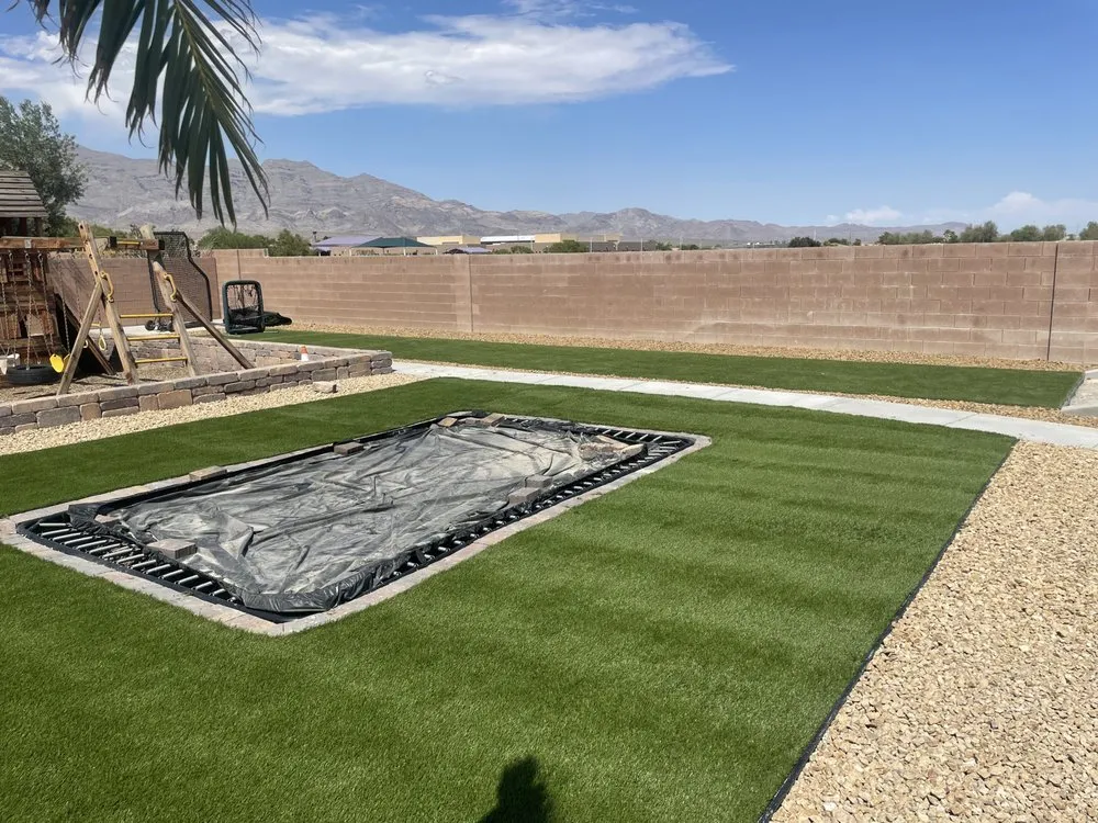 Expert yard maintenance experts serving Las Vegas, NV - T.S.L.