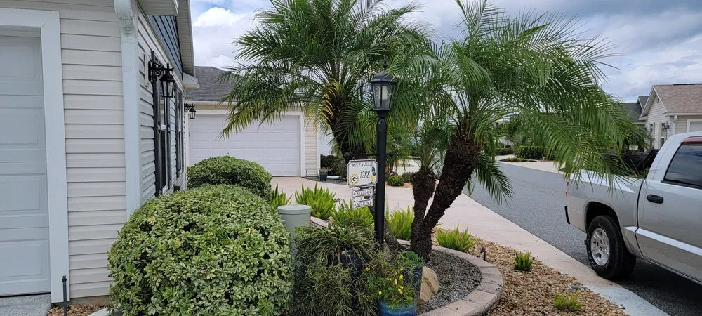 Custom yard maintenance for outdoor upgrades in Summerfield, FL by TSR Landscaping & Lawn Care