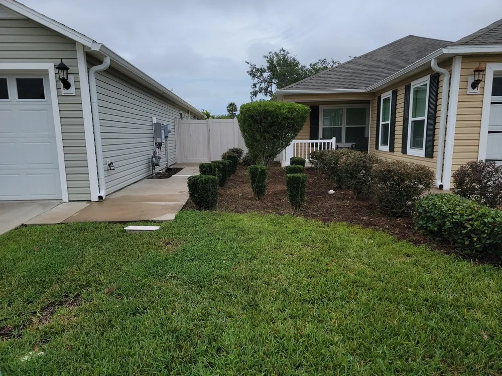 Custom landscape design for homes across Summerfield, FL - TSR Landscaping & Lawn Care