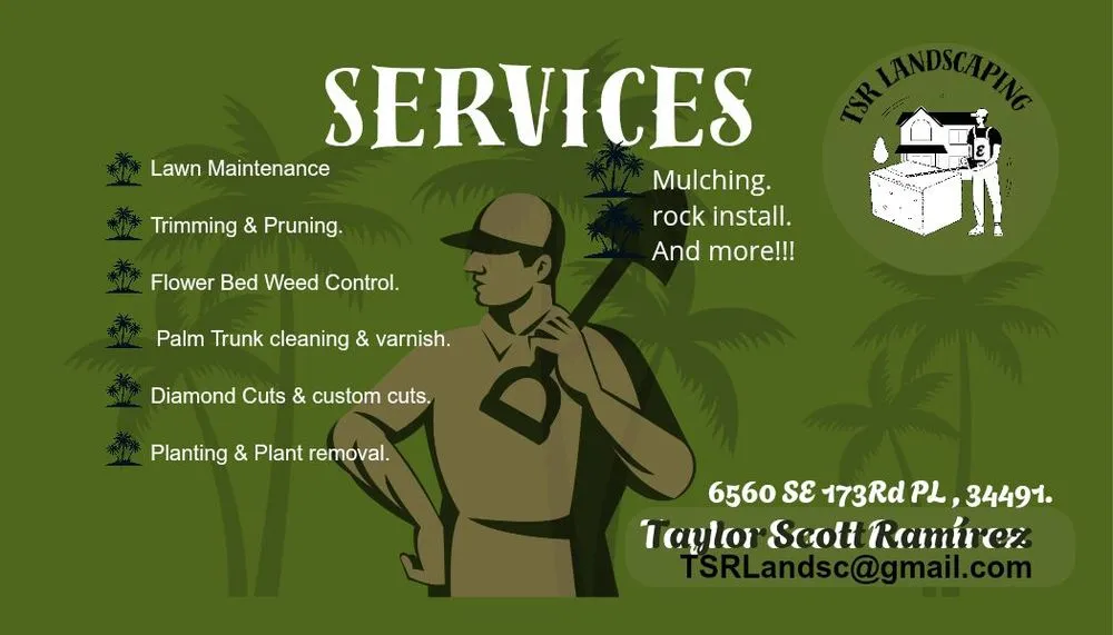 Top-rated landscape installation in Summerfield, FL - TSR Landscaping & Lawn Care