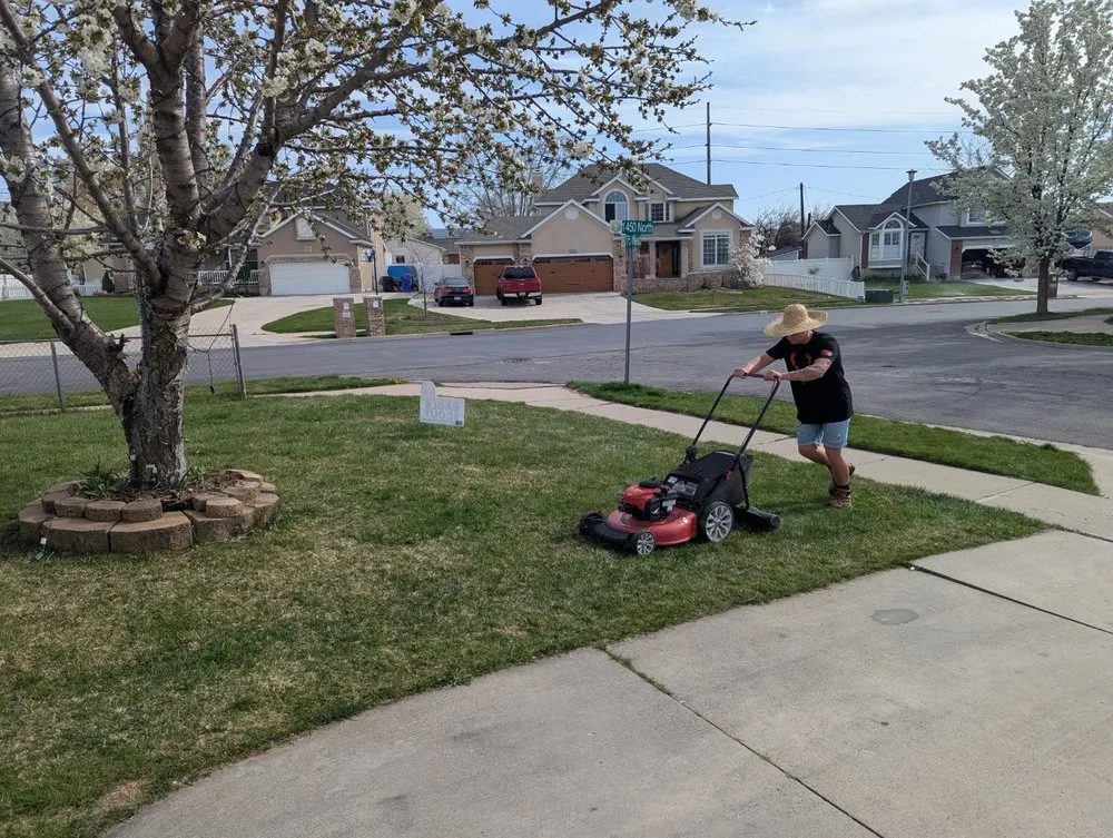Affordable yard cleanup service in Bountiful, UT - Tsuki Terra Landscaping