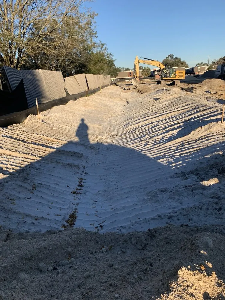 Custom residential landscaping in Fort Walton Beach, FL by T&T Dirt Moving