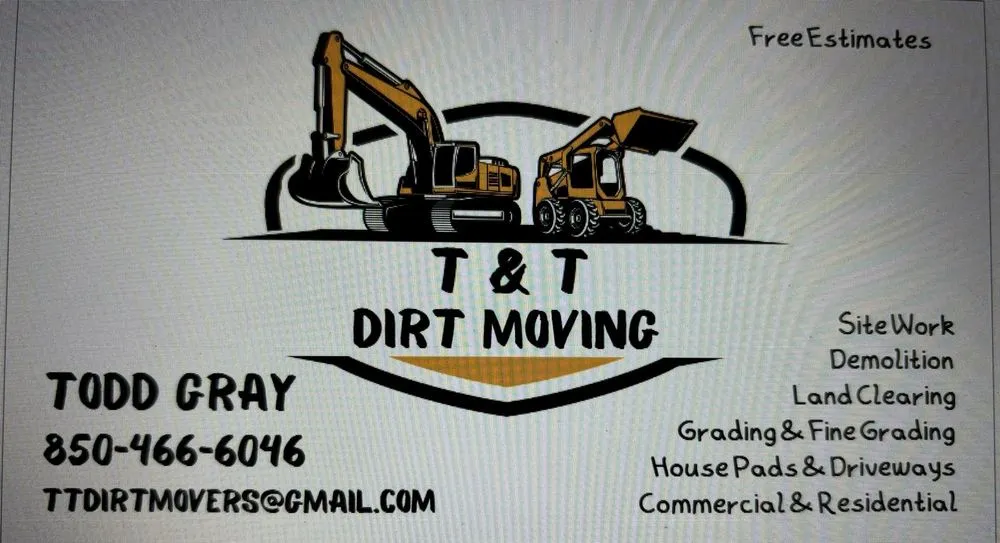 Expert landscape installation near you across Fort Walton Beach, FL - T&T Dirt Moving