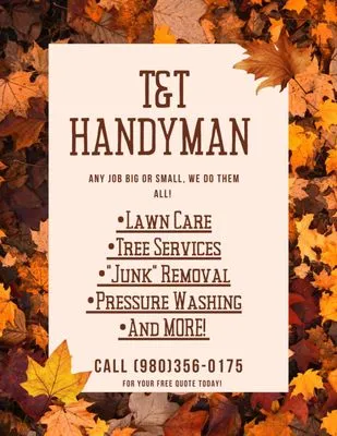 T&T Handyman Logo