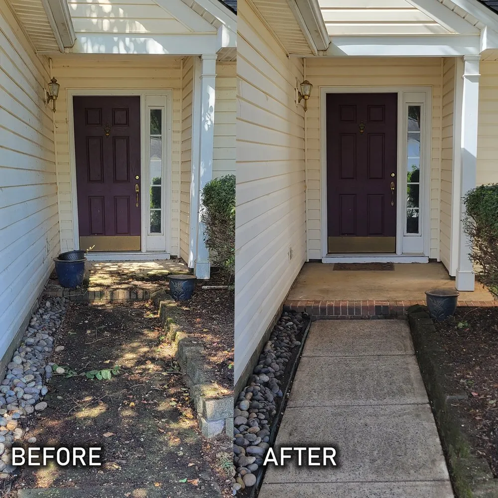 Reliable lawn mowing service in Concord, NC by T&T Handyman Services