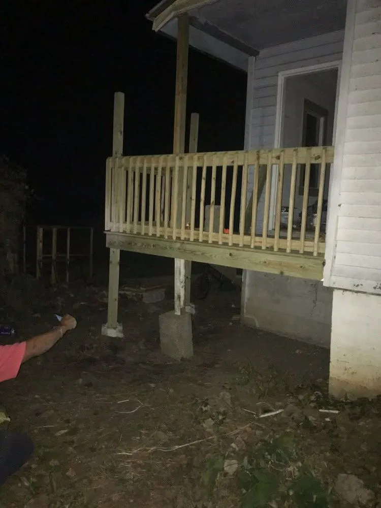 Professional residential landscaping for homes in Hannibal, MO by T&T Home Improvement and Junk Removal