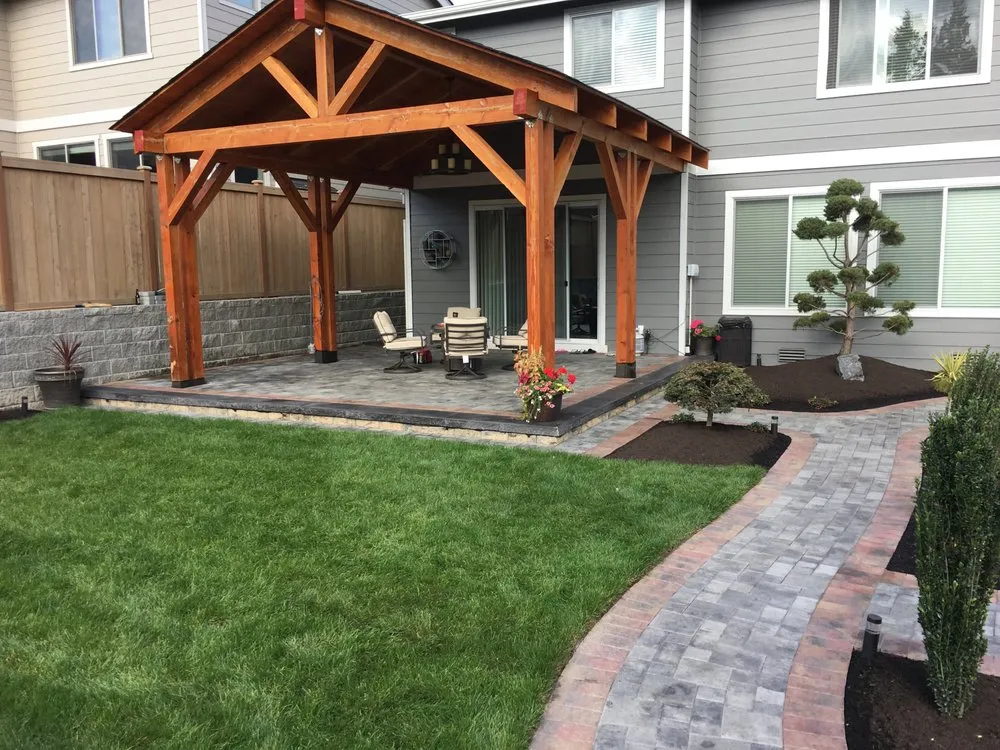 Local landscape design for homes across Everett, WA - TT Landscape