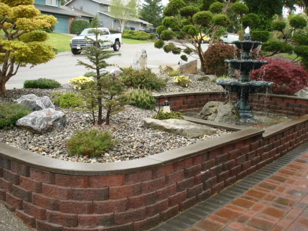 Custom outdoor landscaping for year-round maintenance in Everett, WA by TT Landscape