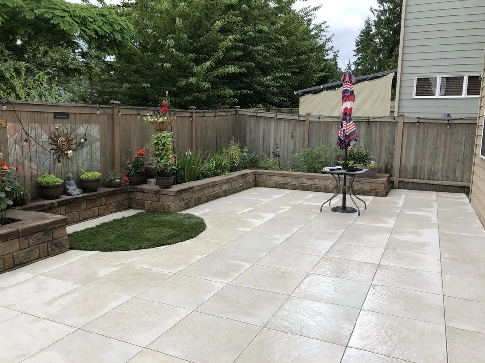 Reliable landscape installation in Everett, WA - TT Landscape