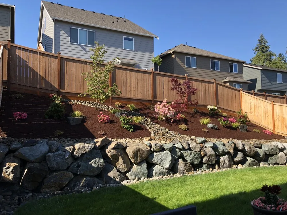 Affordable residential landscaping for year-round maintenance in Everett, WA by TT Landscape