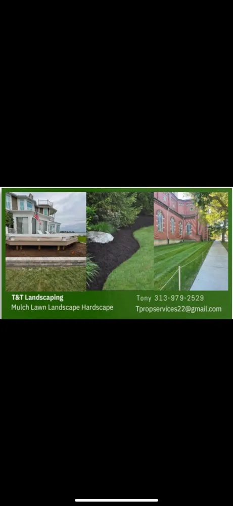 Top-rated garden landscaping in Allen Park, MI by T&T Landscaping