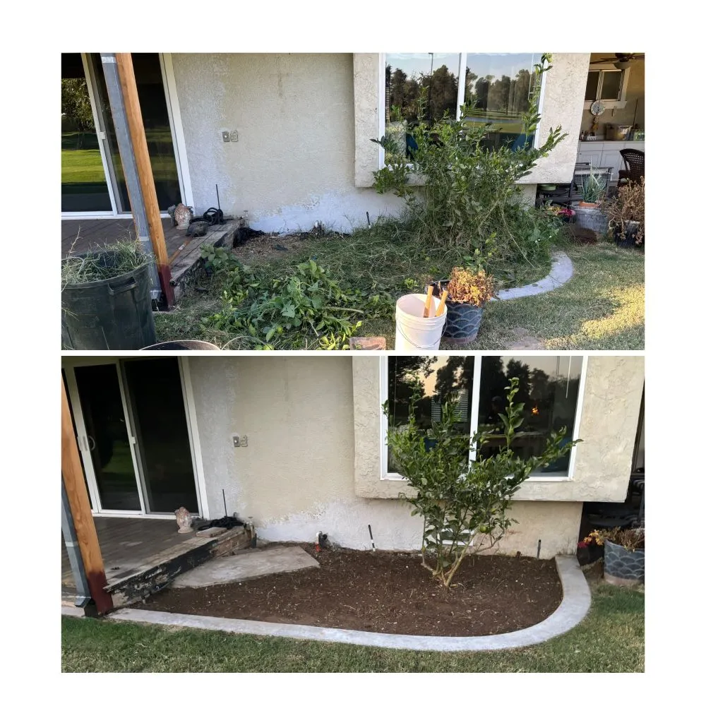 Local landscape installation for year-round maintenance in Hilmar, CA by T&T Lawn Care