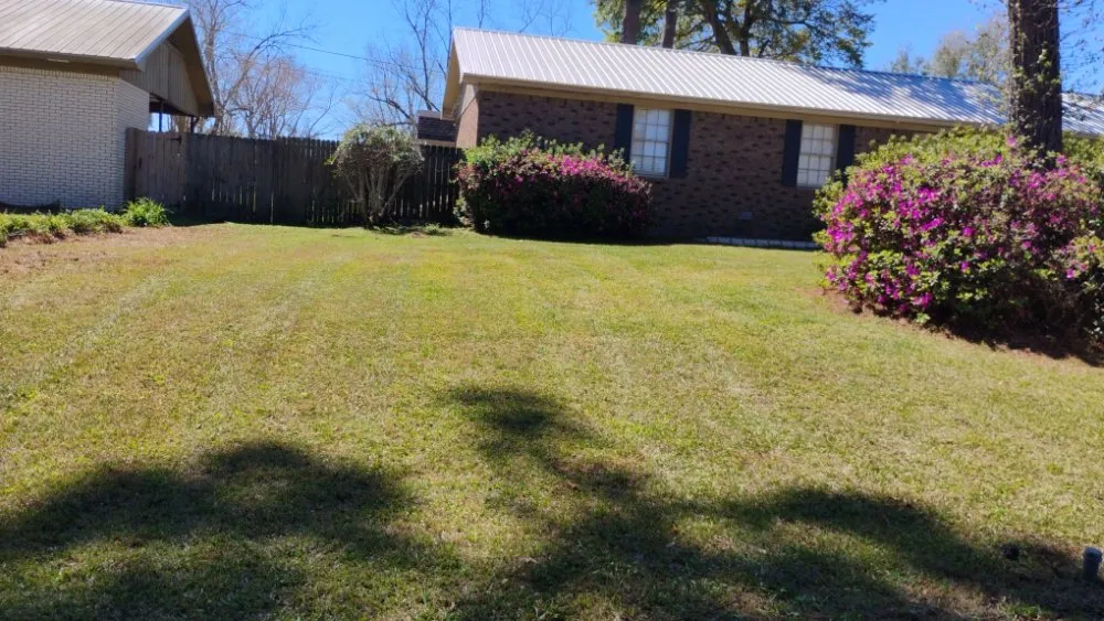 Trusted yard maintenance for outdoor upgrades in Fitzgerald, GA by T&T Lawn Service