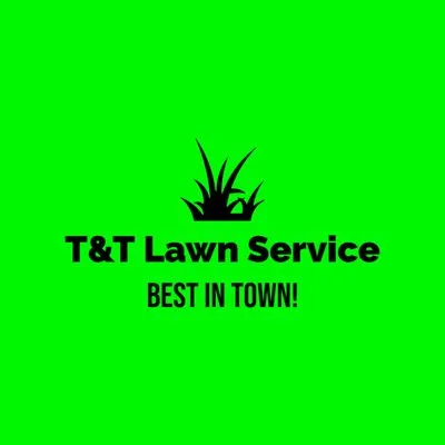 T&T Lawn Service Logo