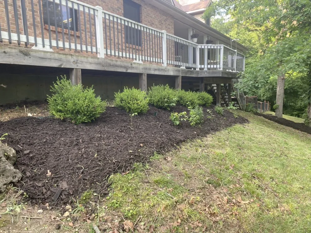 Professional lawn care service in House Springs, MO by T&T Lawncare