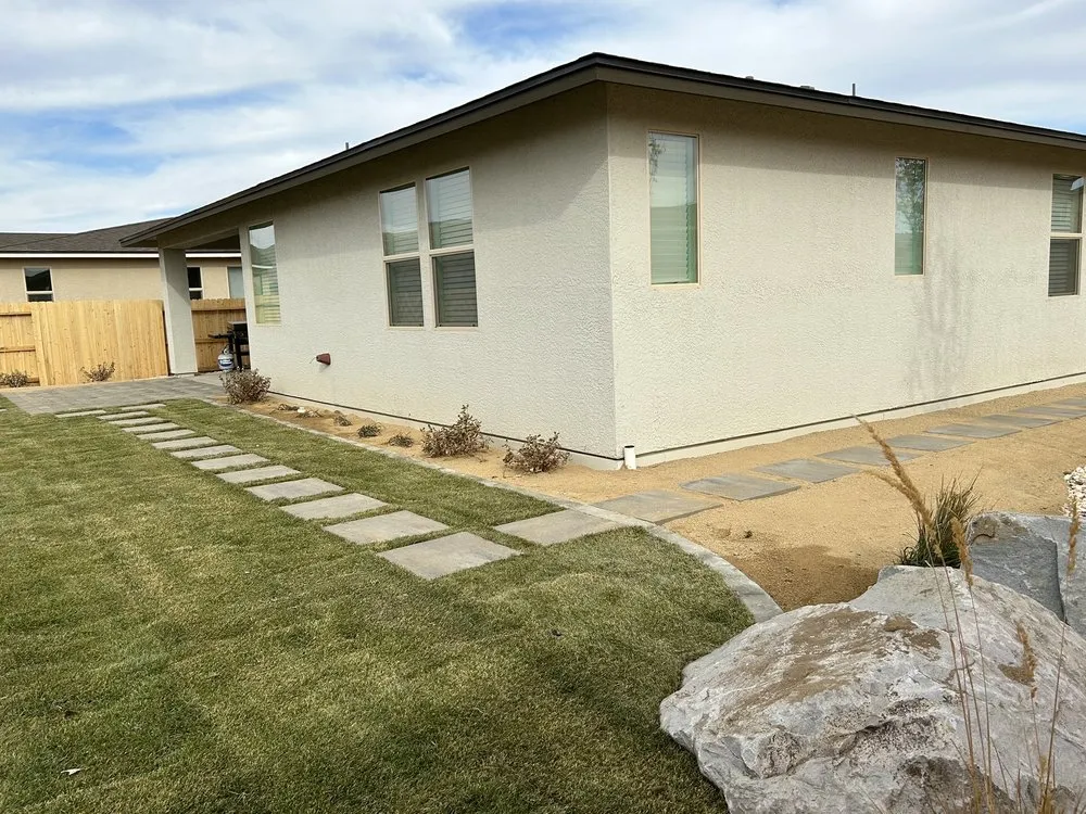Top-rated landscape installation in Sparks, NV by T&T Lawns Plus