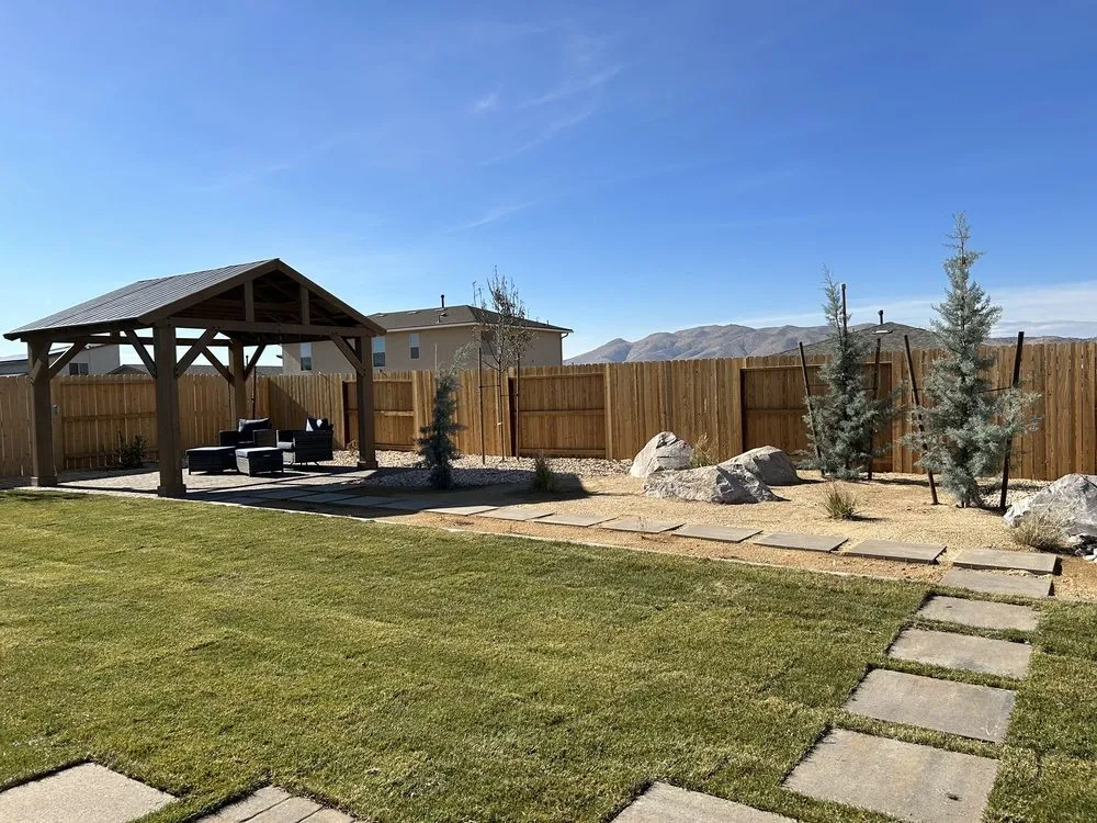Affordable landscape design in Sparks, NV by T&T Lawns Plus