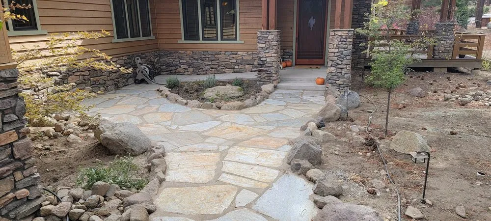 Local outdoor landscaping for year-round maintenance across Sparks, NV - T&T Lawns Plus