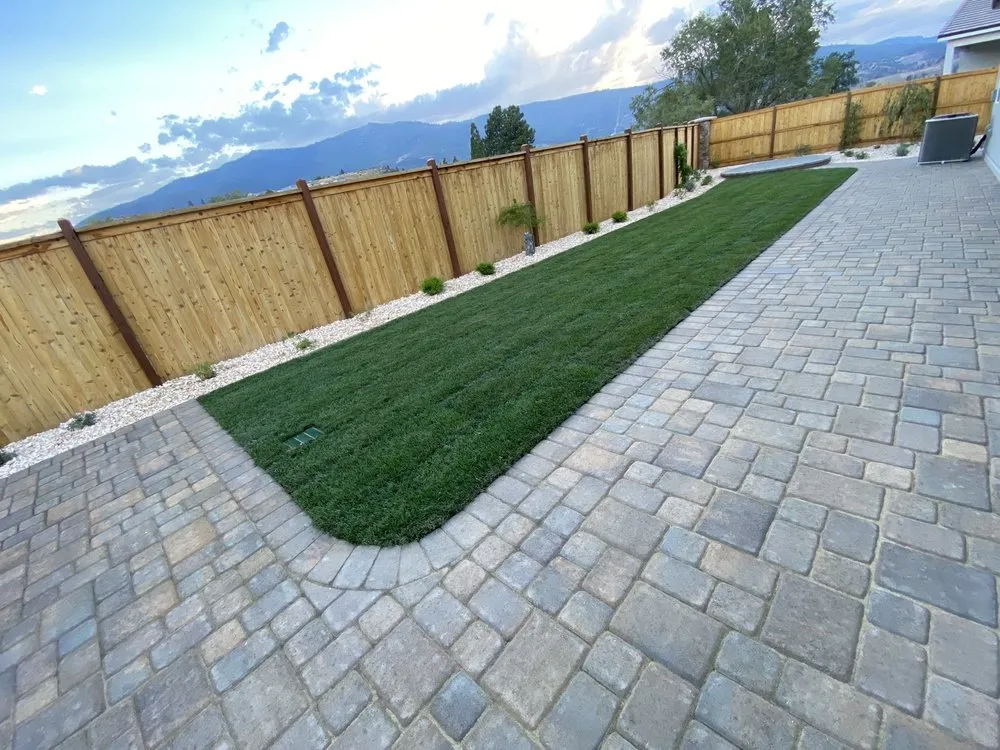 Professional outdoor landscaping for beautiful yards in Sparks, NV by T&T Lawns Plus