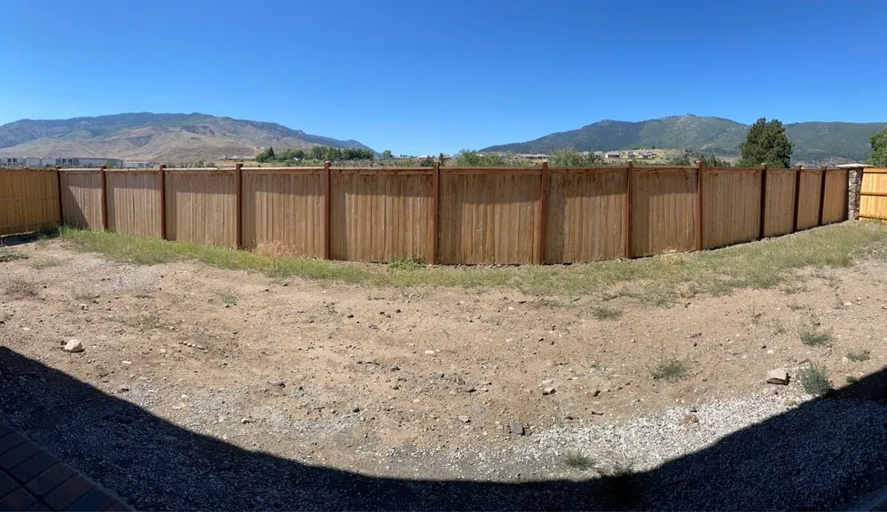 Top-rated outdoor landscaping with custom design in Sparks, NV by T&T Lawns Plus