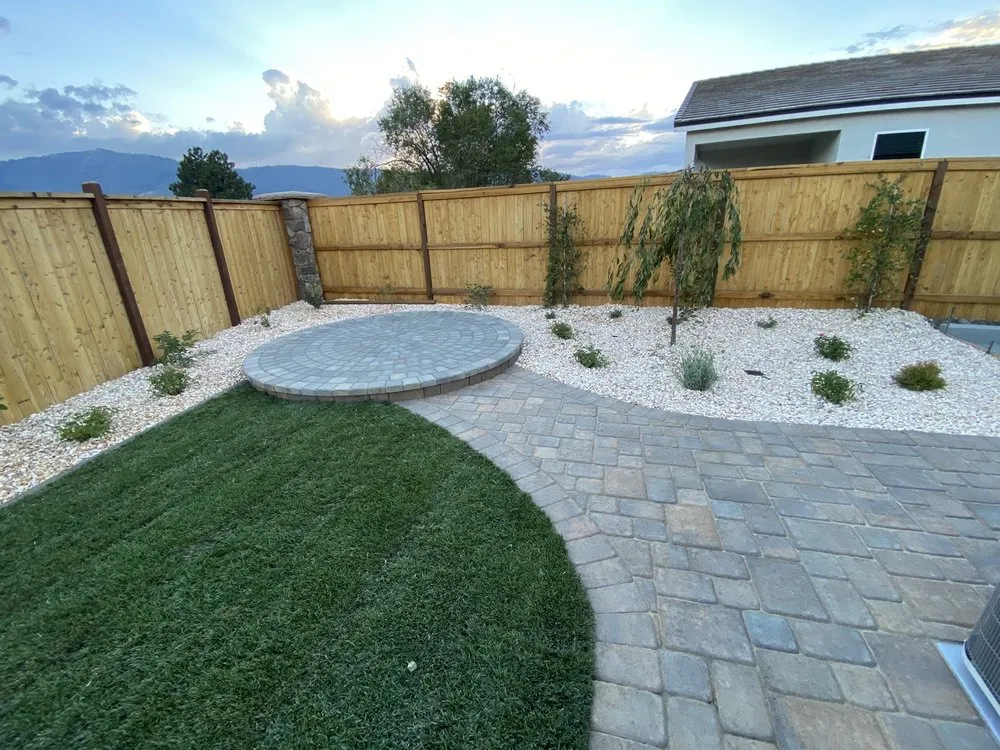 Custom landscape design in Sparks, NV - T&T Lawns Plus