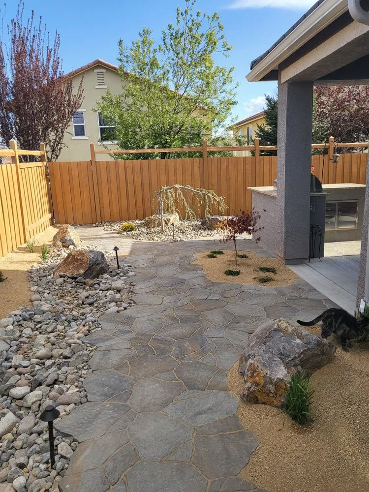 Professional yard cleanup service in Sparks, NV by T&T Lawns Plus
