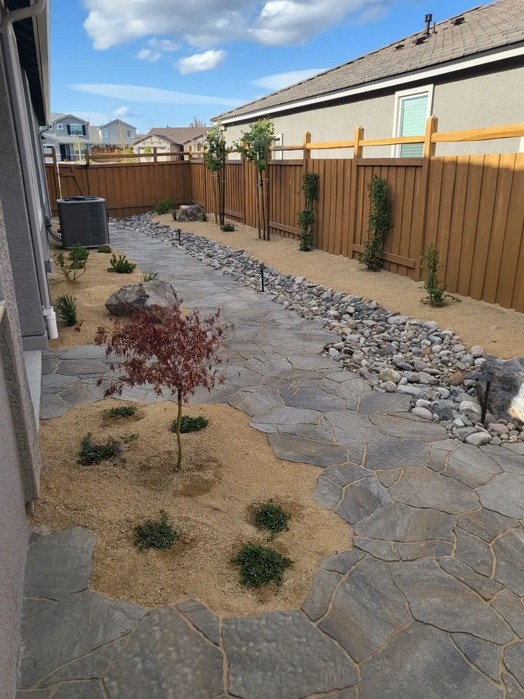 Professional yard cleanup service for residential properties across Sparks, NV - T&T Lawns Plus