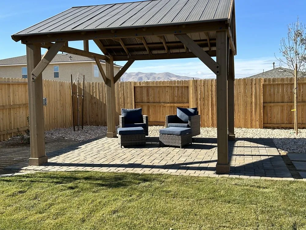 Custom landscape installation experts serving Sparks, NV - T&T Lawns Plus