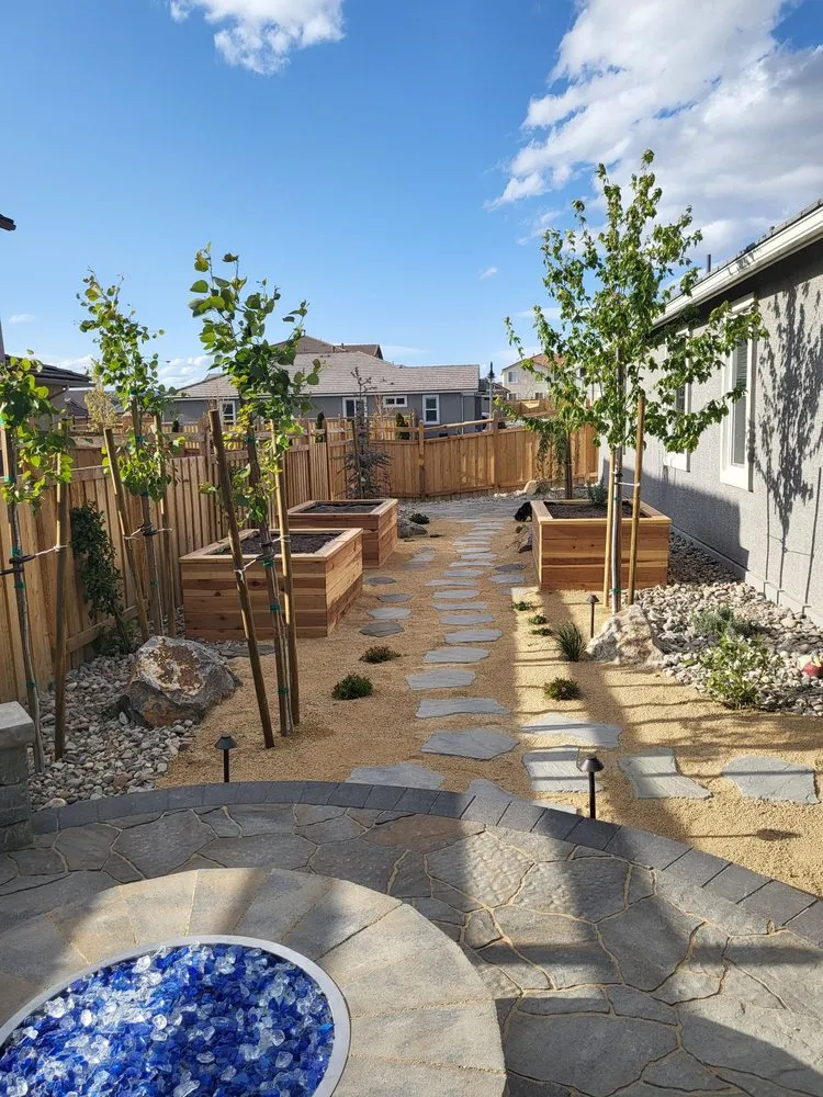 Professional yard maintenance experts serving Sparks, NV - T&T Lawns Plus