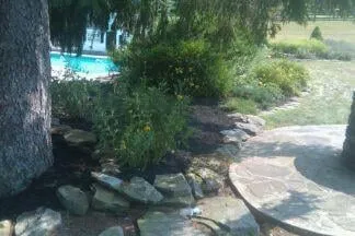 Local yard cleanup service for homes in Rhinebeck, NY by T&T Maintenance