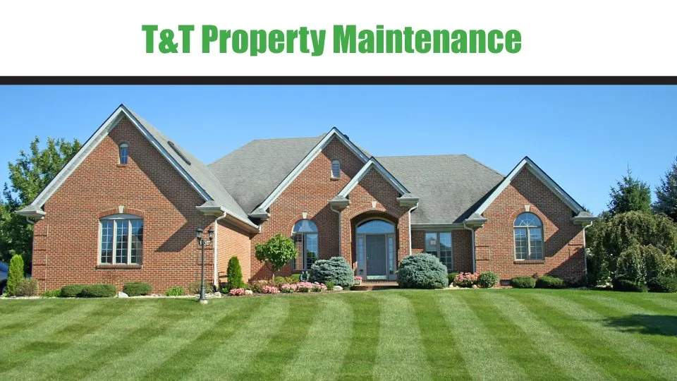 Reliable yard cleanup service in Brighton, MI - T&T Property Maintenance