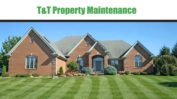 T&T Property Maintenance Logo