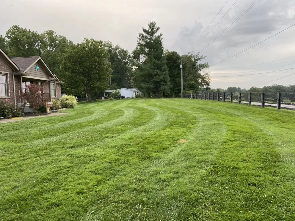 Custom garden landscaping with custom design in PLEASURE RDGE, KY by Tt Property Maintenance