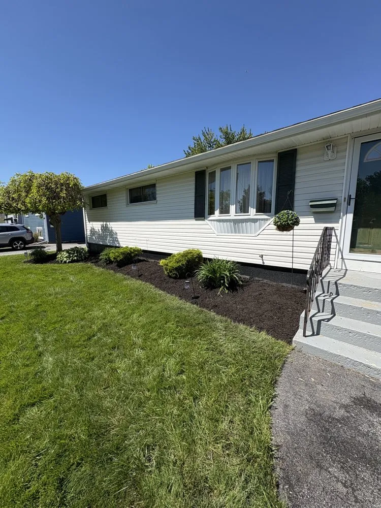 Top-rated landscape design with custom design across Lancaster, NY - TT Service