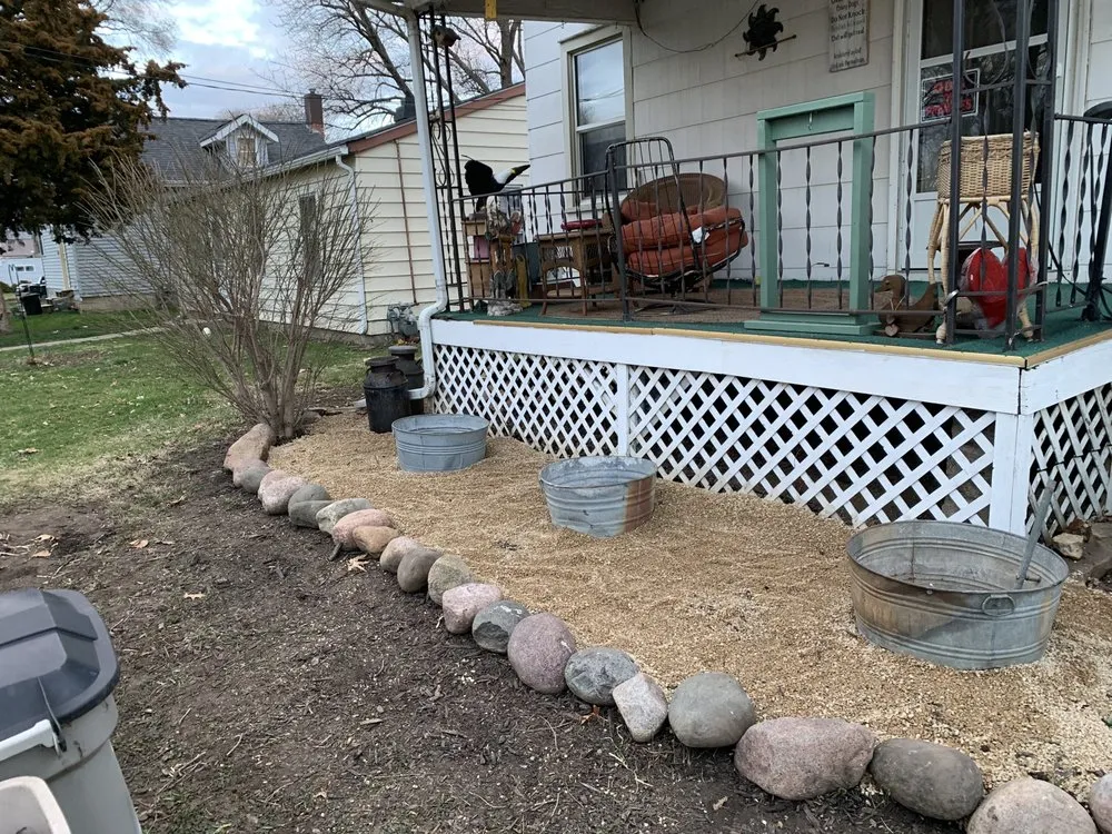 Local landscape design in Dixon, IL - T&T Total Services