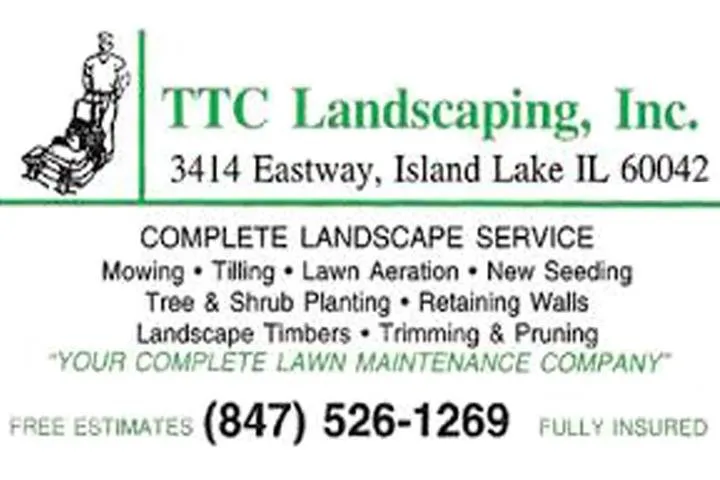 Custom landscaping services in Lakemoor, IL by TTC Landscaping