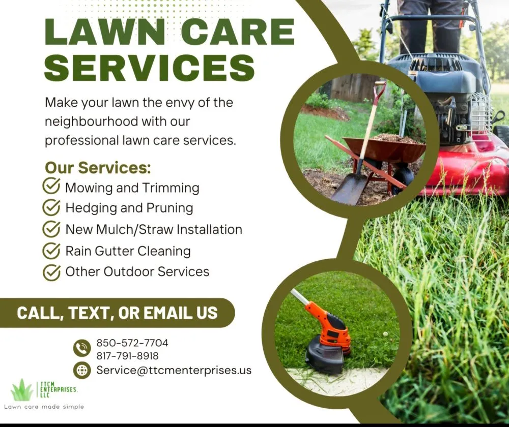 Top-rated yard cleanup service in Jay, FL - TTCM Enterprises