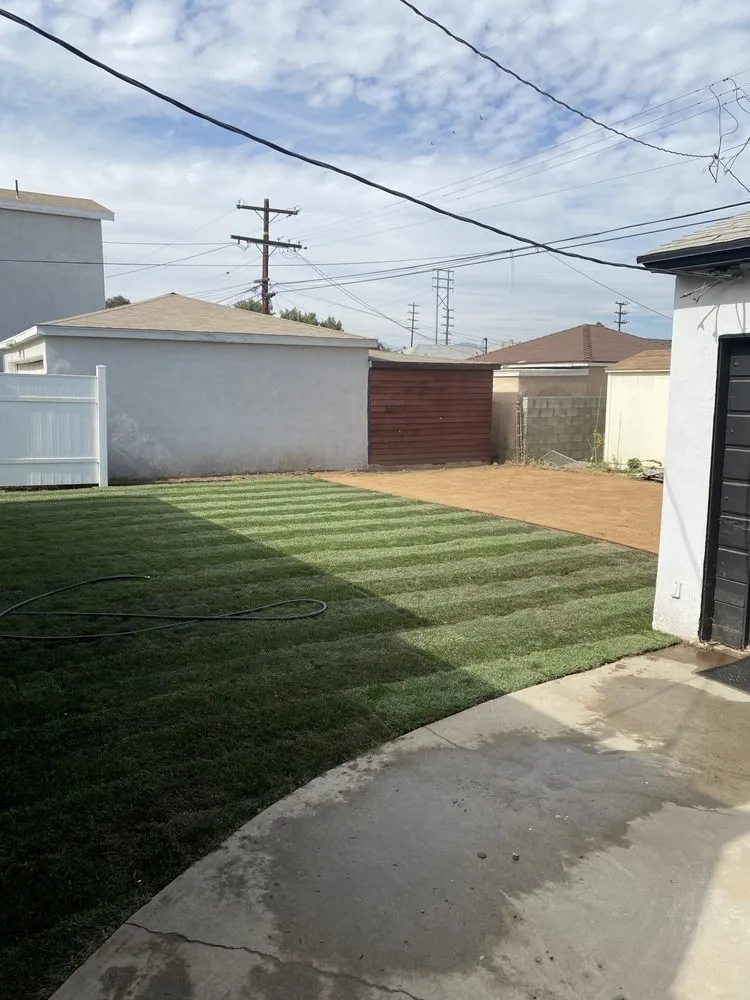 Expert landscape design in Pomona, CA - TTG Landscaping & Irrigation