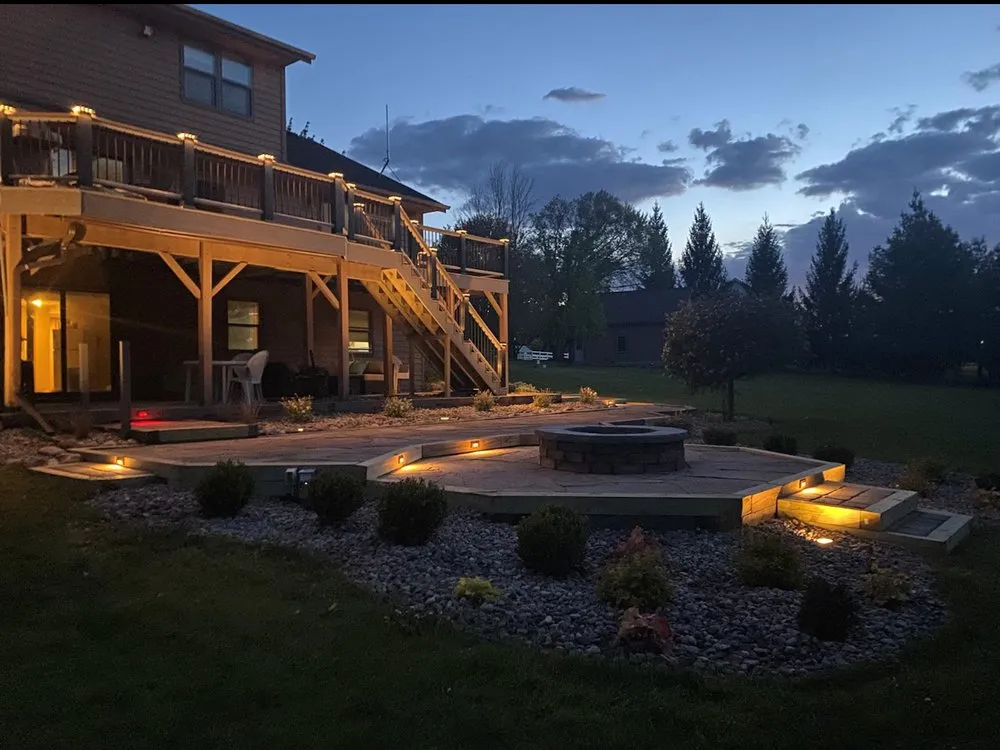 Reliable lawn care service in West Bend, WI by TTK Custom Services