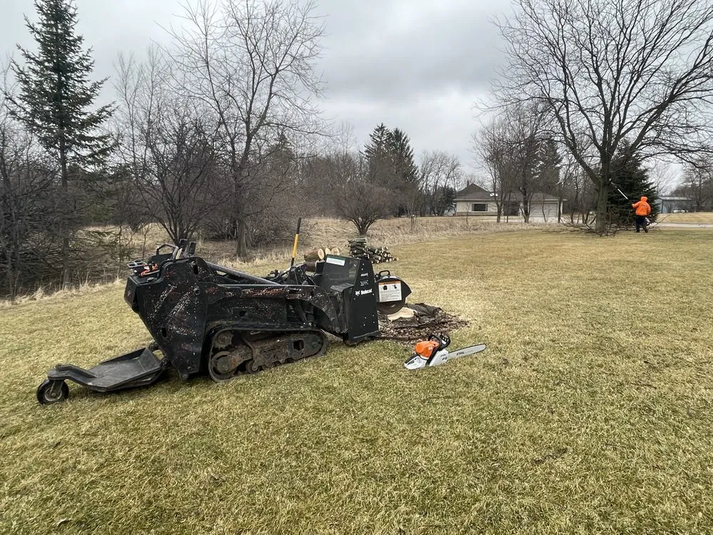 Affordable landscape design for homes in West Bend, WI by TTK Custom Services