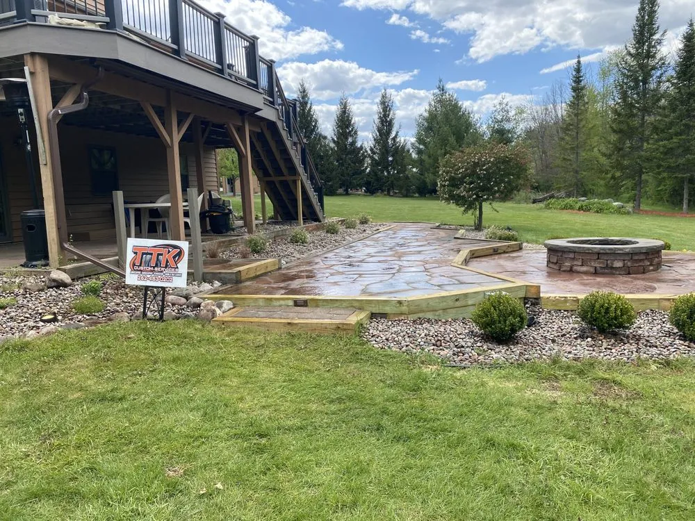 Reliable lawn care service experts serving West Bend, WI - TTK Custom Services